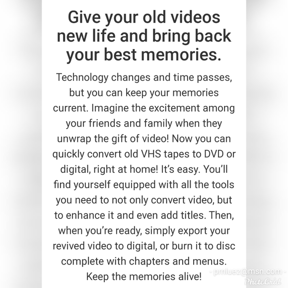 Roxio Easy VHS to DVD 3 Plus - Picture 8 of 8